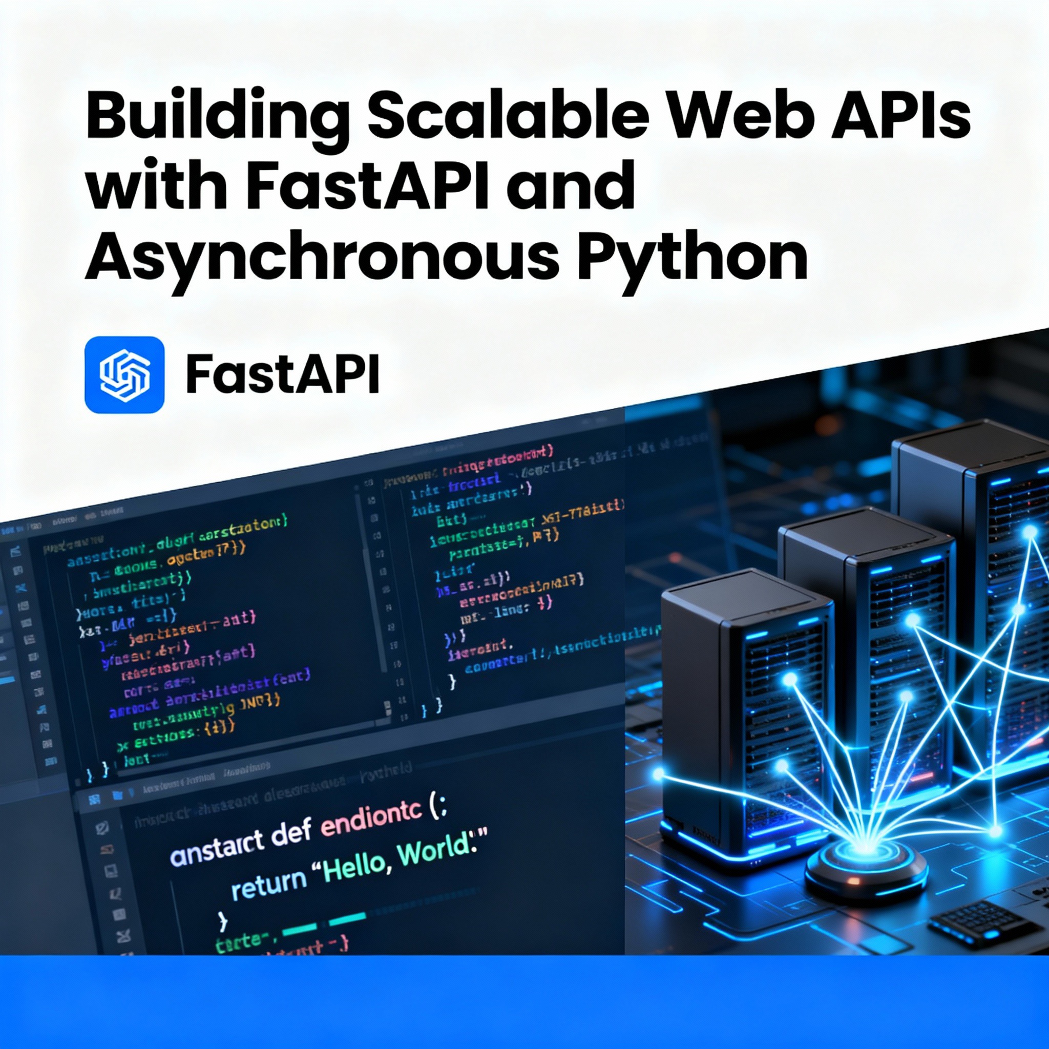 Building Scalable Web APIs with FastAPI and Asynchronous Python