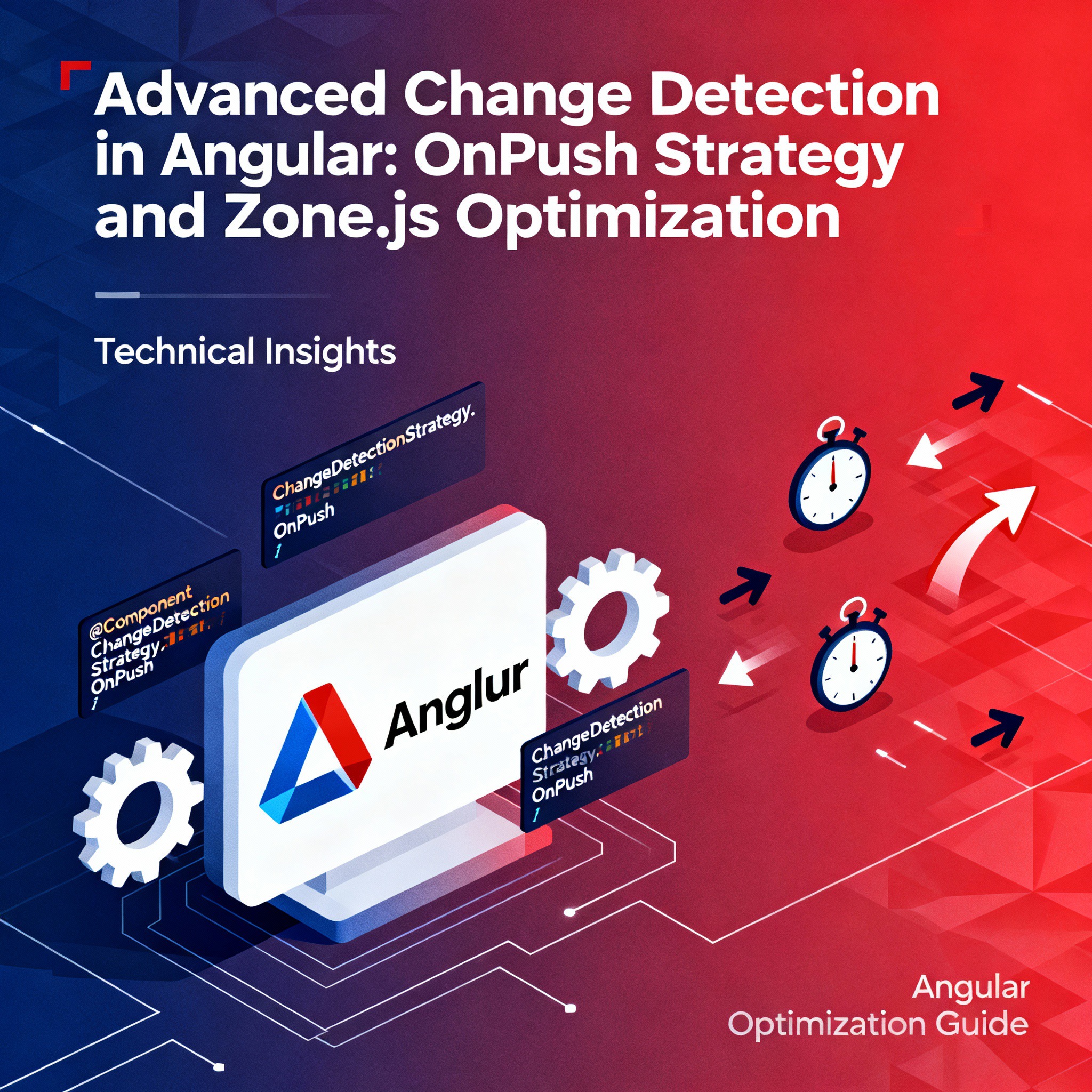 Advanced Change Detection in Angular: OnPush Strategy and Zone.js Optimization