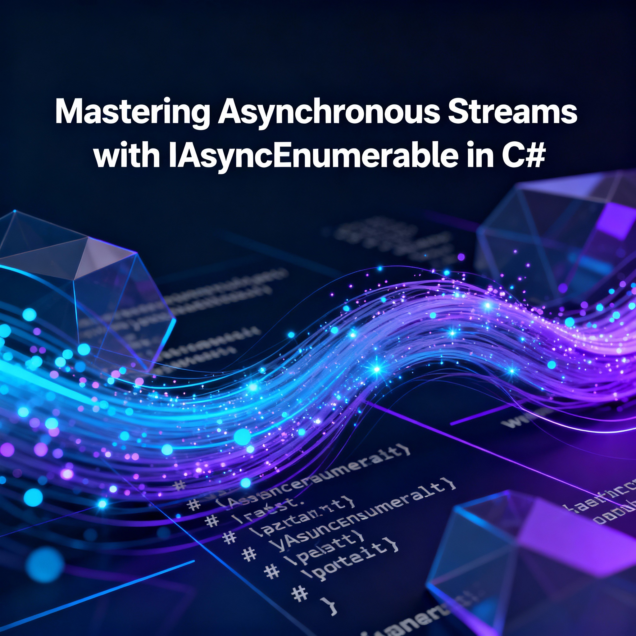 Mastering Asynchronous Streams with IAsyncEnumerable in C#