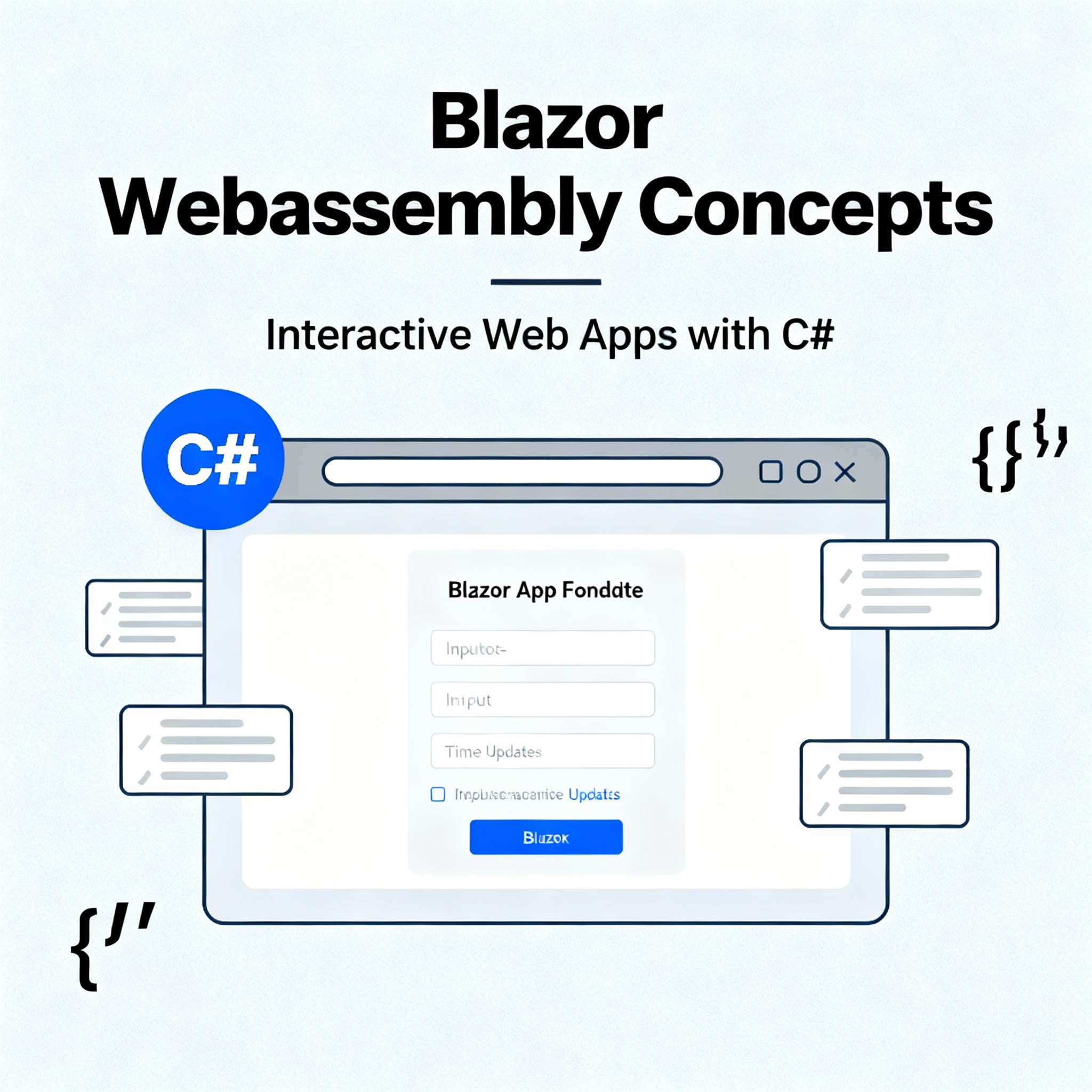 Exploring Blazor WebAssembly: Building Interactive Frontend with C#