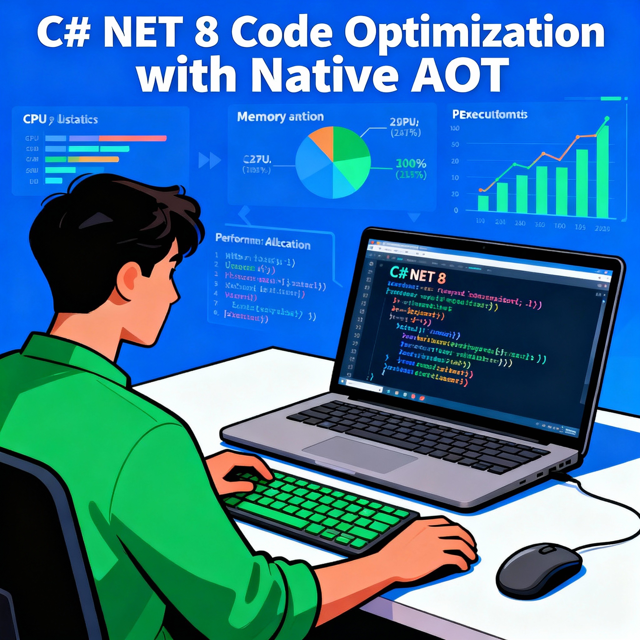 Advanced C# .NET 8: Exploring Native AOT and Performance Optimizations